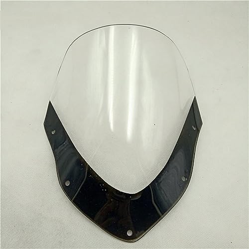 Pare brise moto pour CBR125 et CBR150 2004-2007 bulle noire de protection