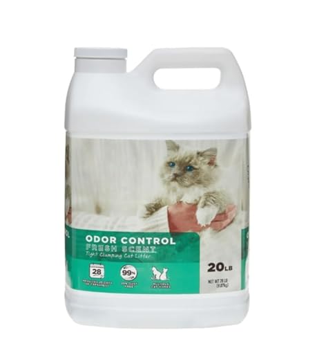 Special Kitty Fresh Scent Clumping Cat Litter, 20 lbs