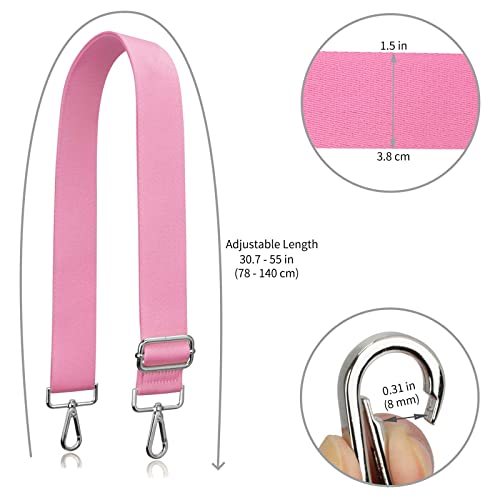 Image of Allzedream Thick Purse Strap Wide Adjustable Replacement Crossbody Bag Handbag