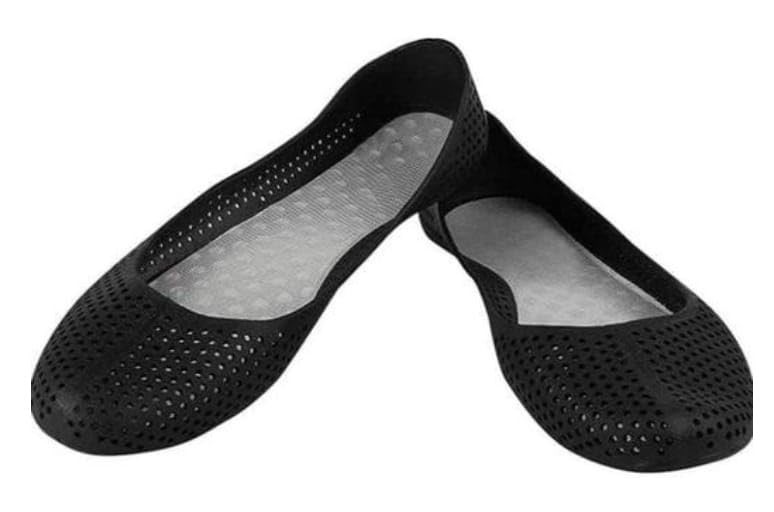 ShoemusQ Women/Girls Casual Stylish Comfortable Black Flat Bellies Shoes for Daily Use Wear Size 6 (B0CZSBCFJ7) Amazon Price History, Amazon Price Tracker