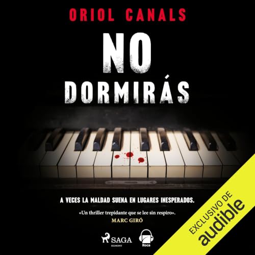 『No dormir&aacute;s』のカバーアート