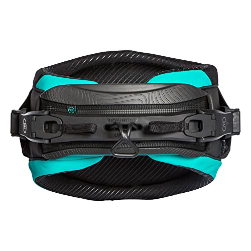 Ride Engine Elite Carbon V8 Kiteboarding/Windsurfing Harness Grey Storm S - Thumbnail 3