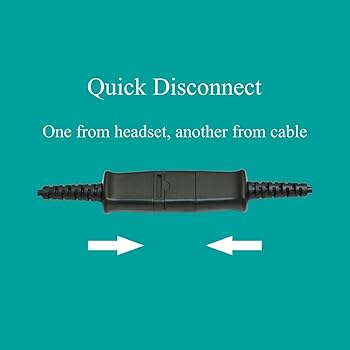 専用　TUNEアダプター Amazon | U10P-S アダプター リバースケーブル Plantronics QD