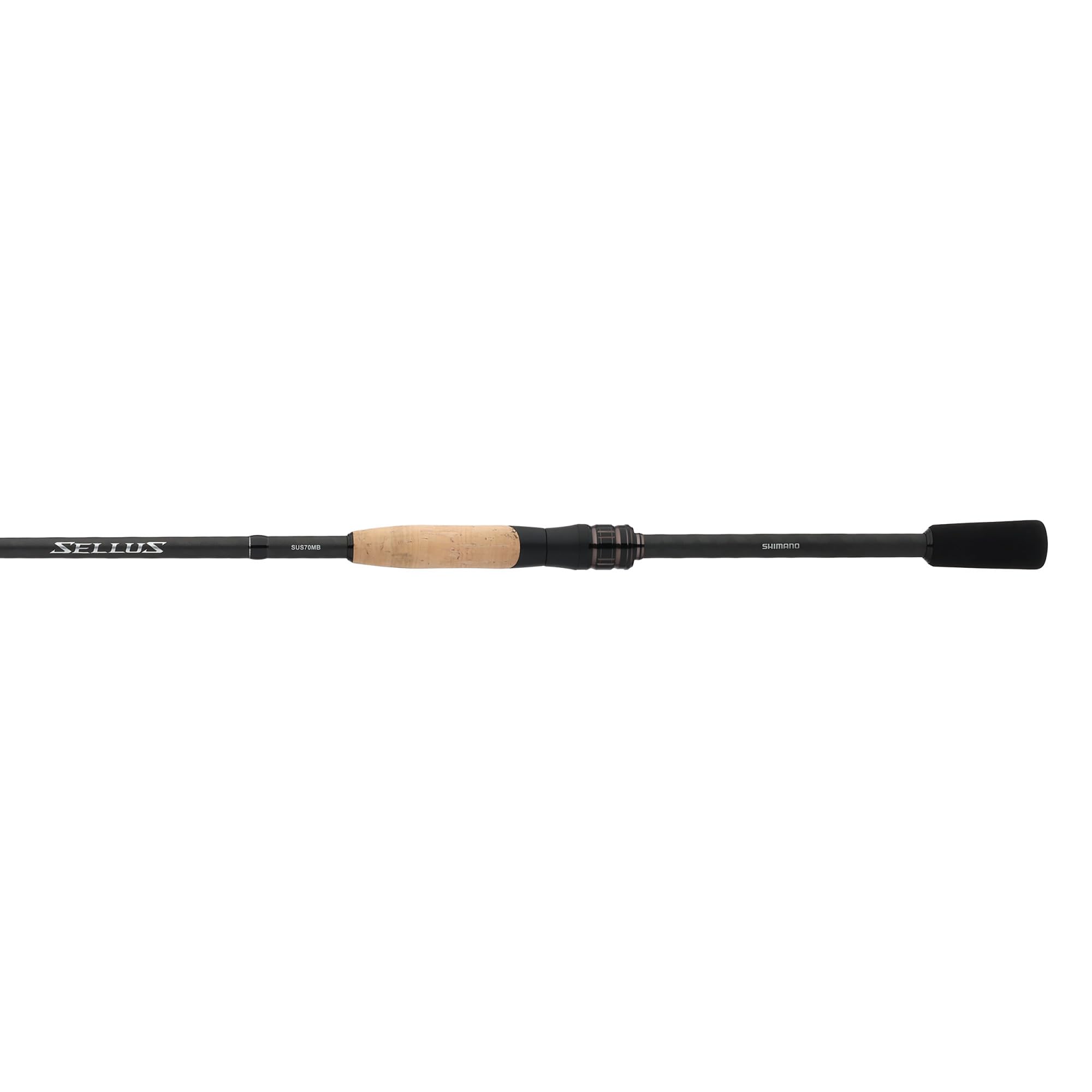 amazon shimano spinning rods Amazon.com : Shimano SELLUS B, Freshwater, Bass, Spinning, 7'0