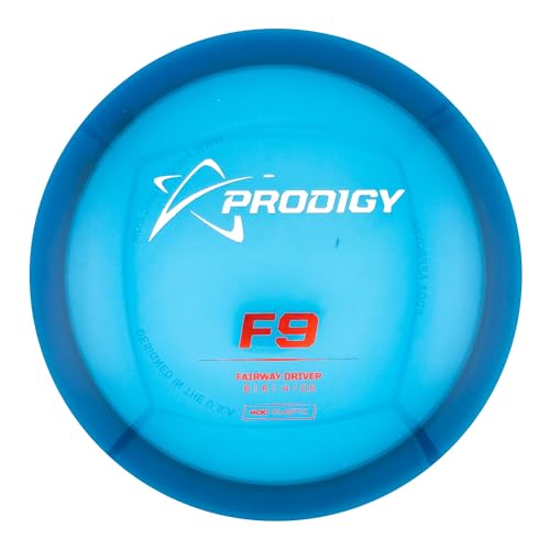 Prodigy Disc 400 F9 Disc Golf Disc - Understable Fairway Driver Disc Golf Disc for Beginners, Extremely Durable Golf Disc Golf Driver, 170-176g, Colors May Vary