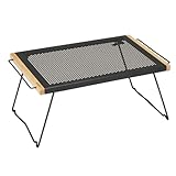 BUNDOK(バンドック)IR テーブル L BD-167 キャンプ 折りたたみ ワイド アウトドアテーブル