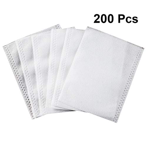 Hemoton 200 Pcs Sacos de Filtro de Chá Descartáveis â€‹â€‹De Folhas Soltas Infusor de Chá de Seguran