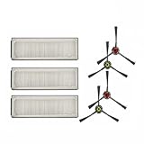 ECOVACS Accessory Kit for New DEEBOT N78 Robotic Vacuum Cleaner, Filter, Brush