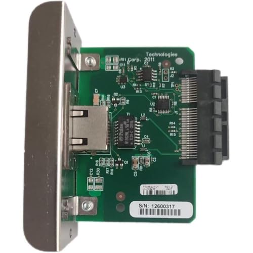 Carte réseau filaire P1037974-001 pour imprimantes codes-barres ZT210 ZT220 ZT230