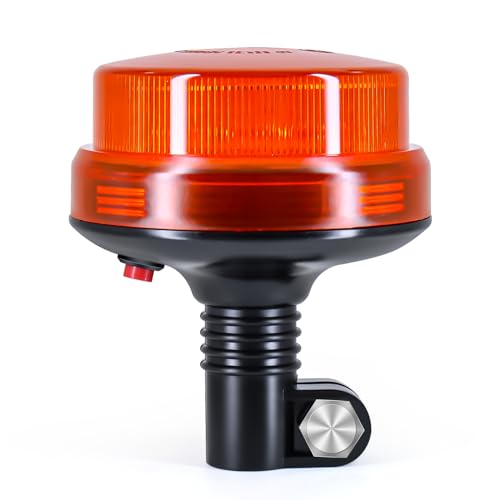 Gyrophare LED Tracteur antom pour Moissonneuse face au Brouillard de Récolte Nocturne