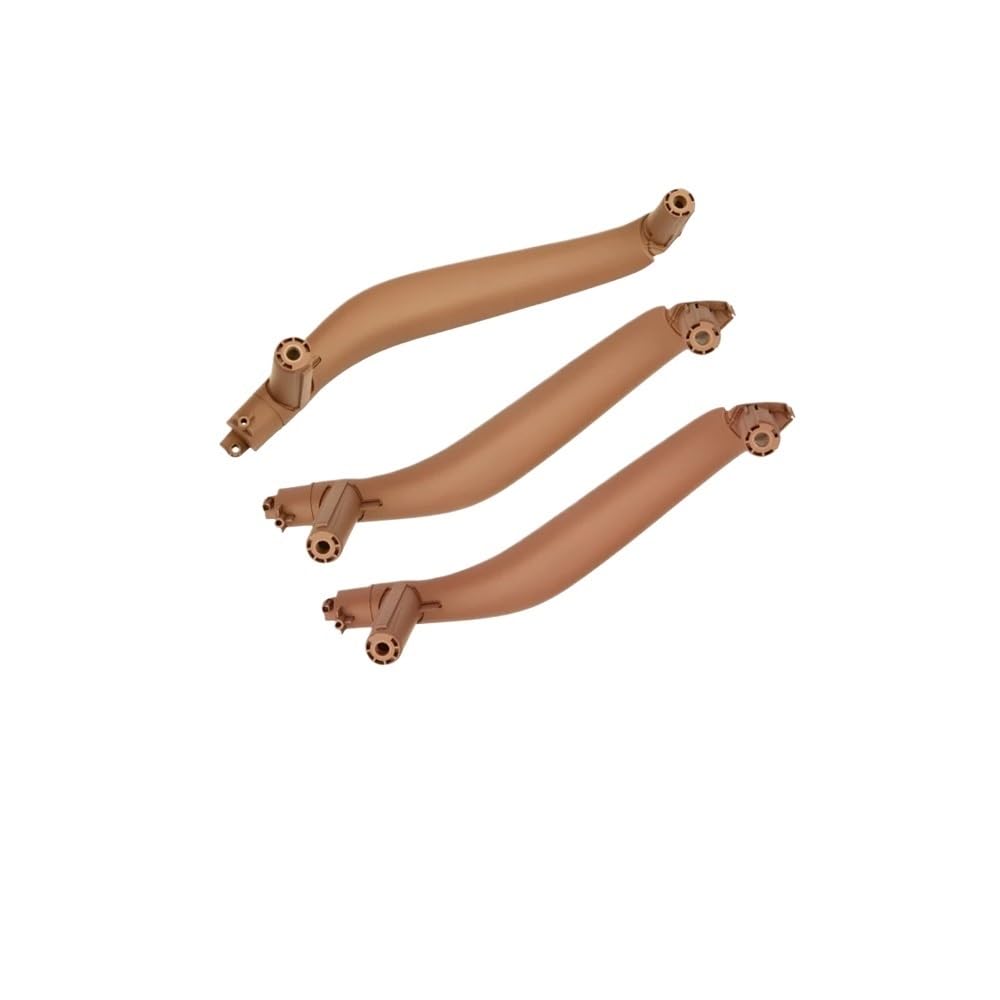 Wfut3g Brown Door Handle Lhd Car Interior Door Inside Pull Handle Sets For X5 X6 F15 F16 2014-2018