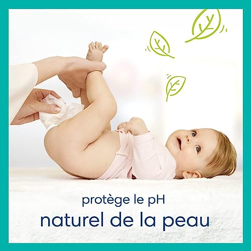 Lingettes Pampers Sensitive x1248 sans parfum pour bébé