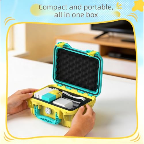 Linhexis Coque rigide étanche pour console d'aire de jeux – vue 7