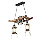 Scénario: Convient aux environnements tels que loft, villa, restaurant, salle à manger, club house, chambre, salon, cuisine, café, magasin, bar, bureau, salon, bibliothèque, club, hôtel, crèche, couloir, balcon, clubhouse, etc. Le lustre offre une atmosphère agréable et des lumières décoratives parfaites, zone d'irradiation : 15m²-30m²