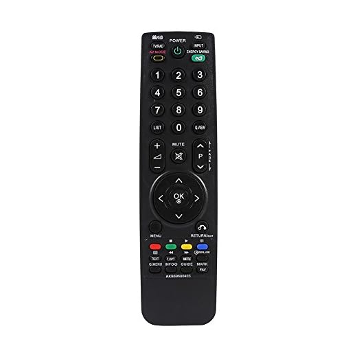 VBESTLIFE Ersättningsfjärrkontroll, fjärrkontroll universell fjärrkontroll styrenhet för LCD, LED eller plasma TV,för LG AKB69680403