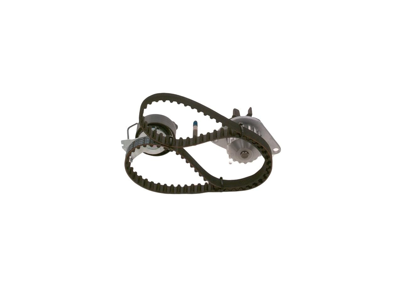 BOSCH 1 987 946 933 Kit cinghia distribuzione pompa acqua N° denti: 100 17 mm Compatibilità con PEUGEOT 206 2 volumi/Coda spiovente 2A/C 206+ Hatchback 2L, 2M 206 SW 2E/K, CITROËN