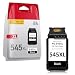 Produktbild Inkwood 545 XL Tintenpatronen kompatibel mit Canon PG-545XL Schwarz für Canon Pixma TR4550, MX495, TS3150, MG2555s, iP2850, TS205, TS3350, MG2550s, MX490, TS3151, MG2555, TS305 (Schwarz, 1 Stück)