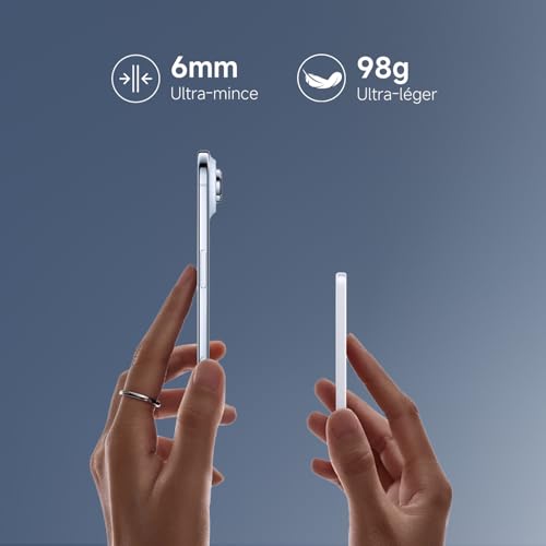 Xiaomi UltraThin Magnetic Power Bank 5000 Cadeaux : câble USB‑C to C écouteurs Type C stocks limités - vue 8