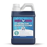 Travel Jon RV Toilet Treatment – Gray & Black Tank Treatment, Holding Tank Digester for RV, Camper, Boat, & Porta Potty – Extra Strength Odor Eliminator | Fresh Scent (64 oz)
