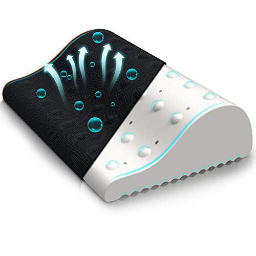 DORPU Foot Rest, Ergonomic Under Desk Footrest Firm Support Memory Foam Desk Foot Rest Relax Feet for Knee Back Pain(Cloud Shape)