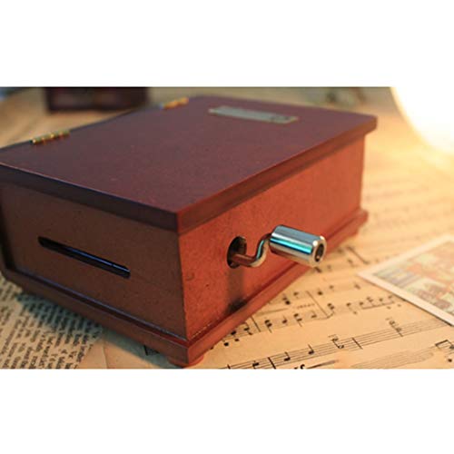 Caja de música creativa de papel para regalo de niña original 6