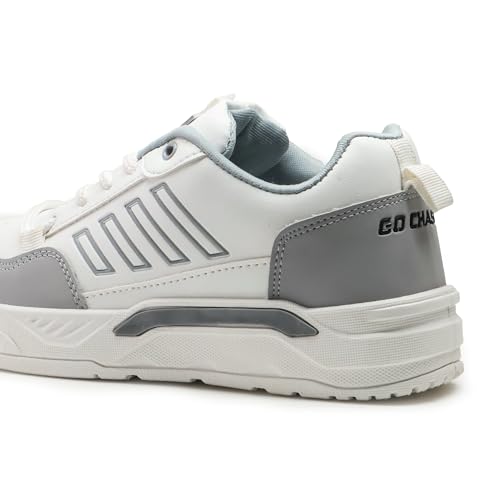 Image of ASIAN Nexus-01 Men's Stylish Sneakers | Lace-Up Casual Sneakers with Lightweight Design | Cushioned Comfort & Durable Grip