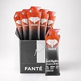 Gel Fanté Hydro 35 | Gel Energético con Fresa 100% Natural | 35g | Sin Aromas ni Conservantes (6)