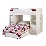 South Shore Loft, Twin, White