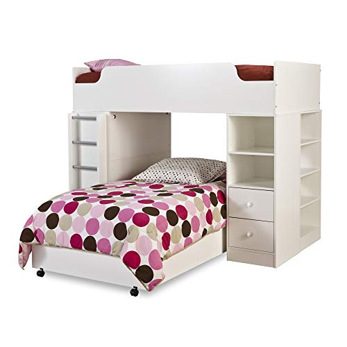 south shore twin loft bed