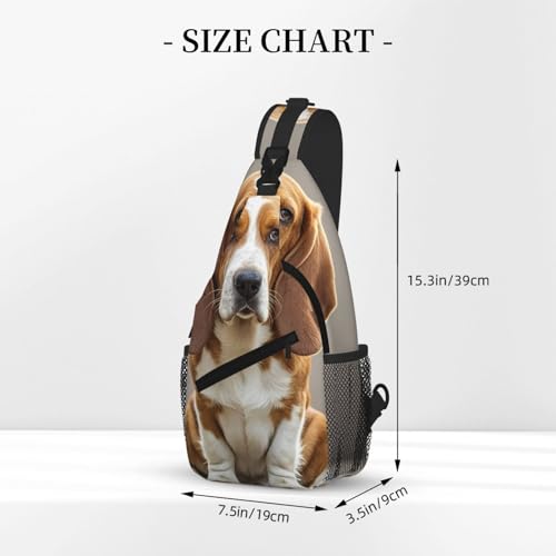 Mochila tipo bandolera para mujer y hombre estilo urbano miniatura 3