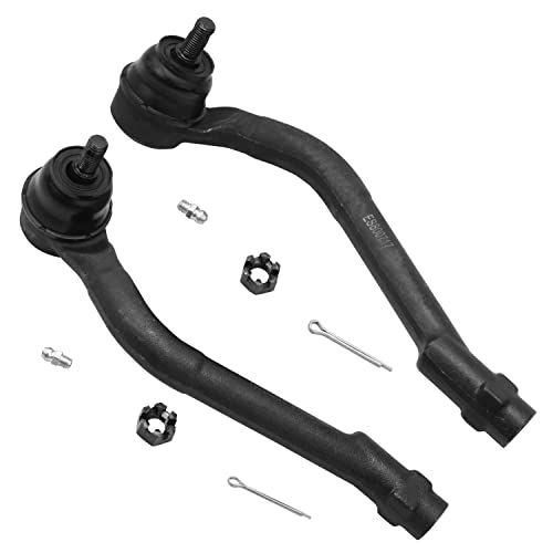 Image of Detroit Axle - 8pc Front End Suspension Kit for Hyundai 15-17 Azera, 14 Sonata, 14-15 Kia Optima, 2 Lower Control Arms w /Ball Joint 2 Sway Bar Links 4 Tie Rod Ends 2014 2015 2016 2017 Replacement