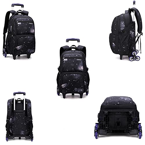 Rolling Pack, Mochila Rolante Infantil, Mochila Rodinhas Para Meninos, Meninas, Mochila Com Rodas, C