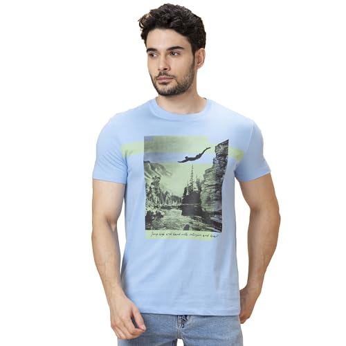 Image of Being Human Garments Mens-Top Crew Neck