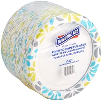 Genuine Joe Paper Plates, 7" (10321)