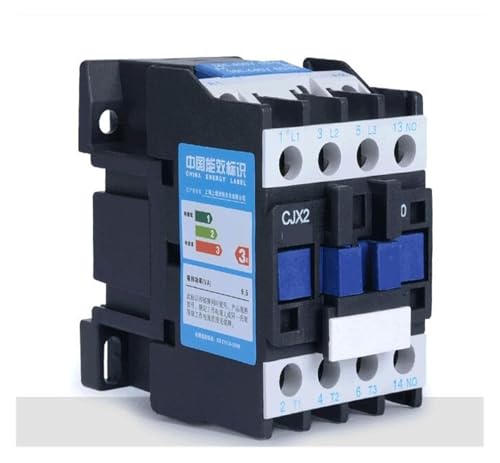 Contacteur triphasé 9A LC1D CJX2-0901 1NC 380V pour circuit électrique