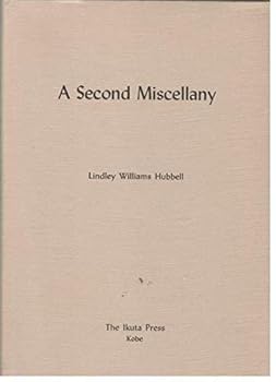 Hardcover A Second Miscellany Book