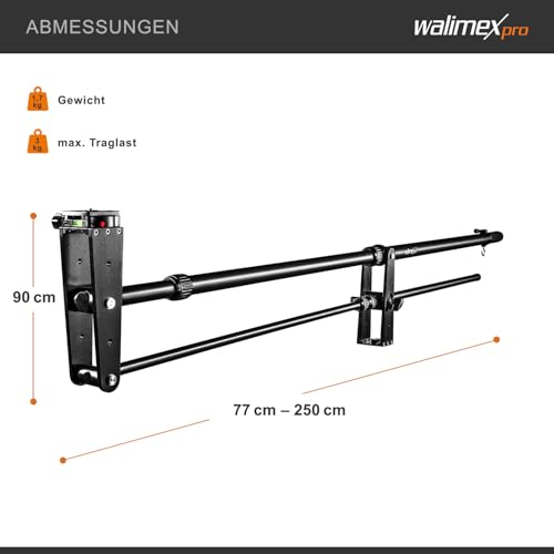 Walimex Pro 20364 Grue pour Appareil Photo Director Pro – vue 5