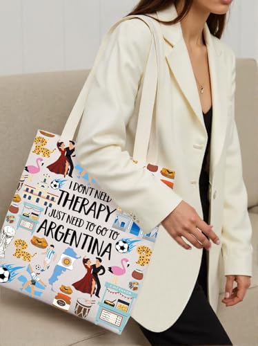 Bolso Tote Argentina Lovers KUIYAI miniatura 2