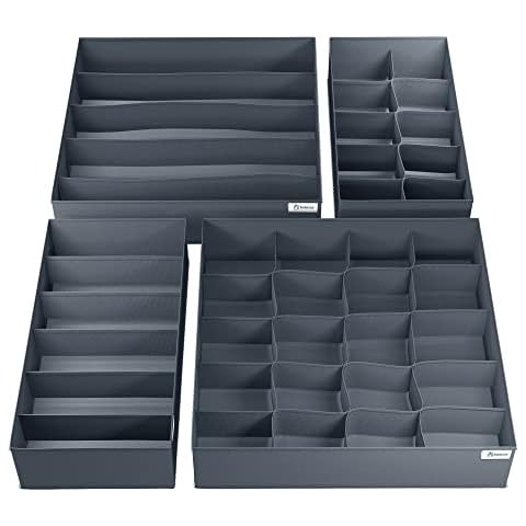 Homicx Foldable Drawer Organiser Set Cover