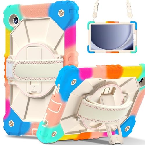 Étui de protection Samsung Galaxy Tab S10 FE pour un usage familial quotidien