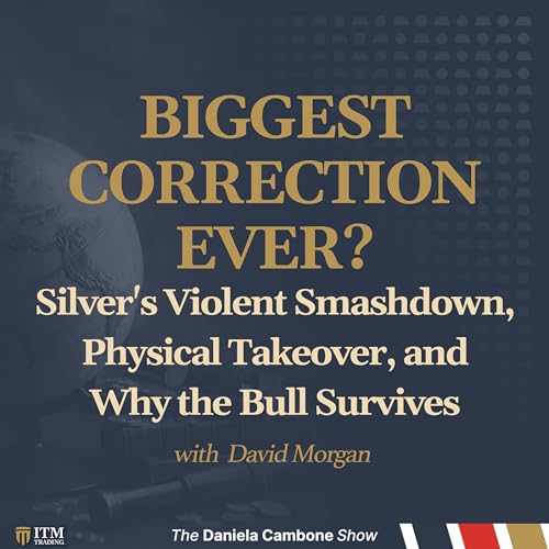 Biggest Correction Ever? Silver's Violent Smashdown, Physical Takeover, and Why the Bull Survives