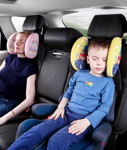 Almohada ajustable para reposacabezas de auto miniatura 7