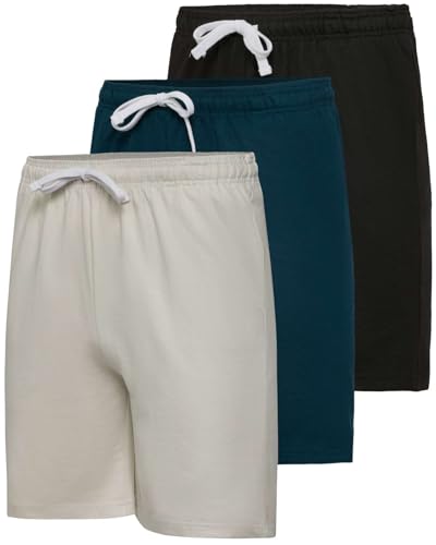 Real Essentials 3 Pack: Men's Cotton 7
