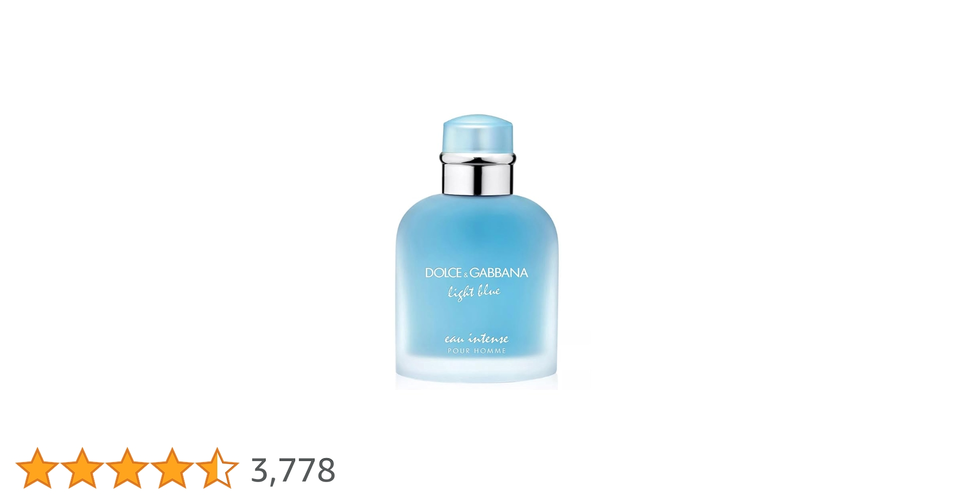 ドルチェ＆ガッバーナライトブルー プールオム インテンス EDP 100ml Amazon | ドルチェ＆ガッバーナ】 D&G ライトブルー オー