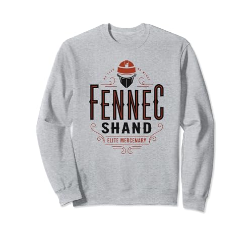 Sweatshirt d'élite Fennec Shand Star Wars aux finitions durables