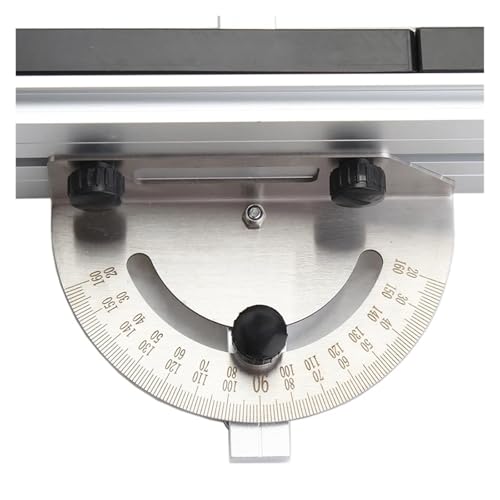 Calibre de ingletes para sierras de mesa y bancos de carpintería 4