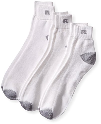 Russell Athletic Men's Big and Tall Ankle Sock