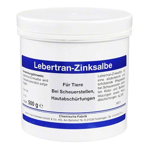 LEBERTRAN - Unguento a base di zinco vet. Unguento da 500 g.