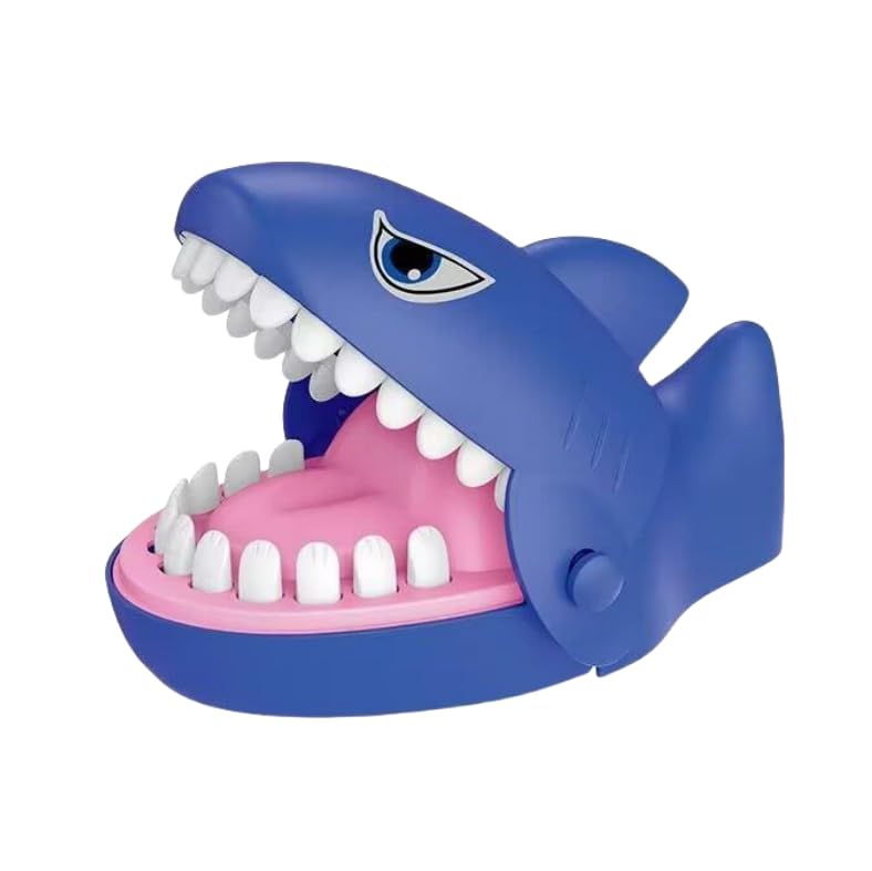 Amazon.co.jp: 手噛みサメ おもちゃ くじ引き罰ゲーム 指を噛む