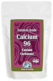 Down To Earth All Natural Fertilizers Organic Solution Grade Calcium 96 - Professional Grade Limestone Powder 325 mesh for Liquid, Drip or Spray Applications, 1 lb